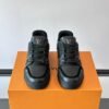 LVE Black Low Trainers