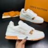 LVE White Gum Trainers