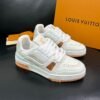 LVE White Gum Trainers