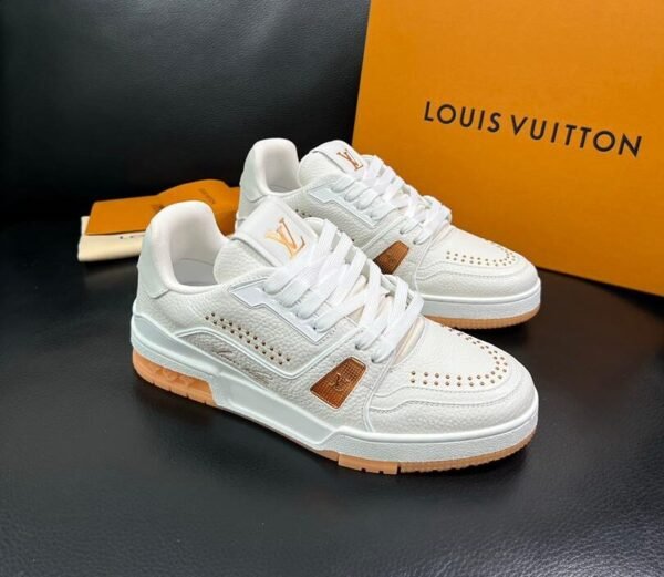 LVE White Gum Trainers