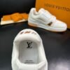 LVE White Gum Trainers