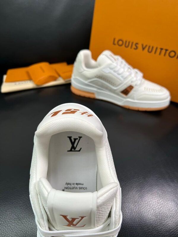LVE White Gum Trainers