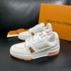 LVE White Gum Trainers