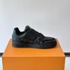 LVE Black Low Trainers