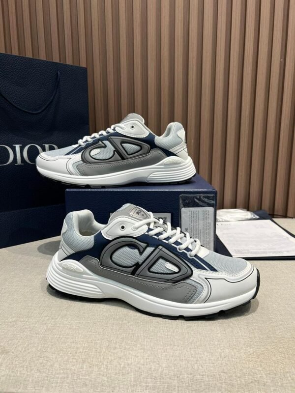 DXR CD Blue Low Trainers