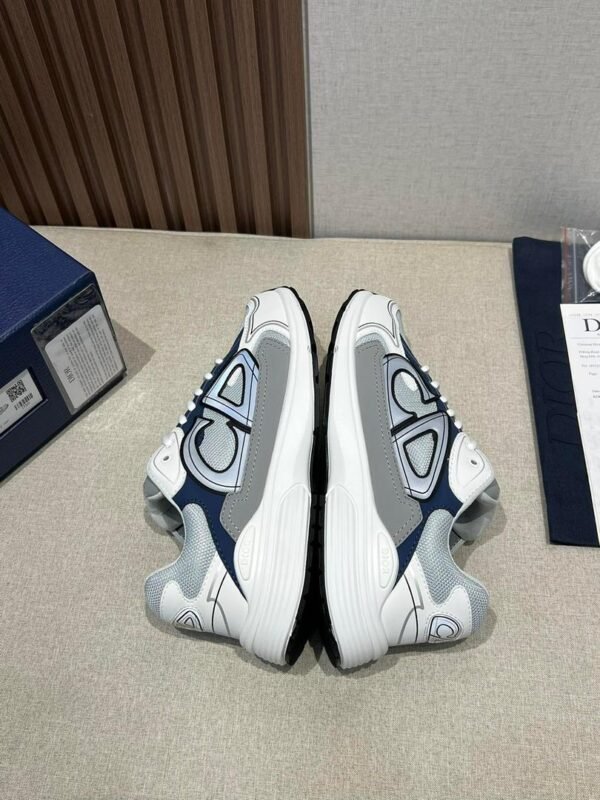 DXR CD Blue Low Trainers