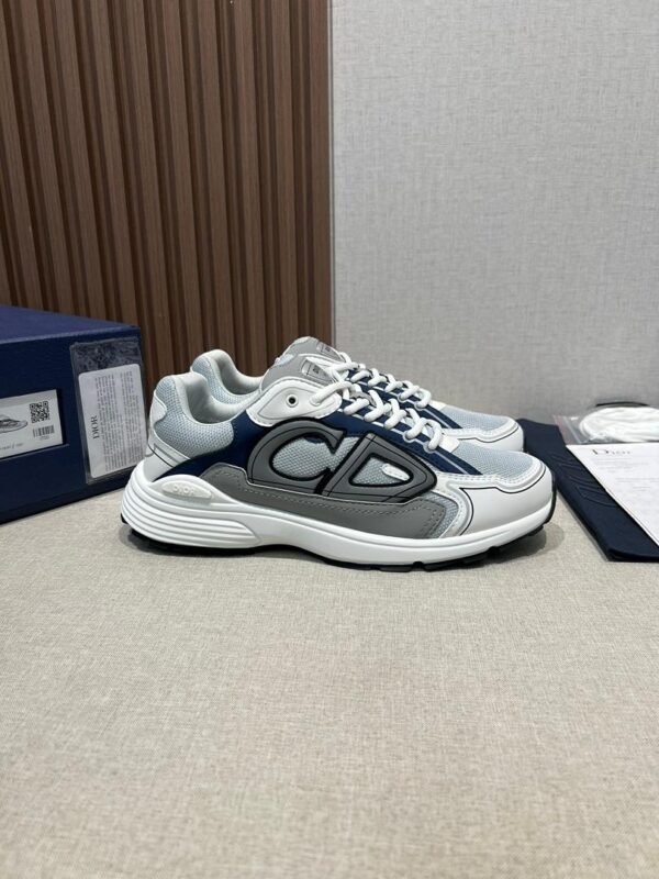 DXR CD Blue Low Trainers