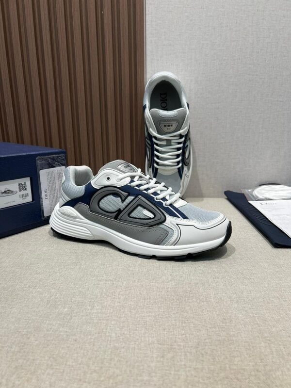 DXR CD Blue Low Trainers