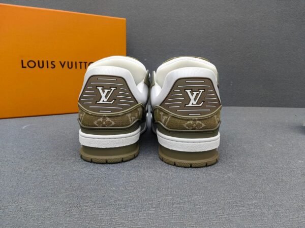 LVE Olive Low Trainers