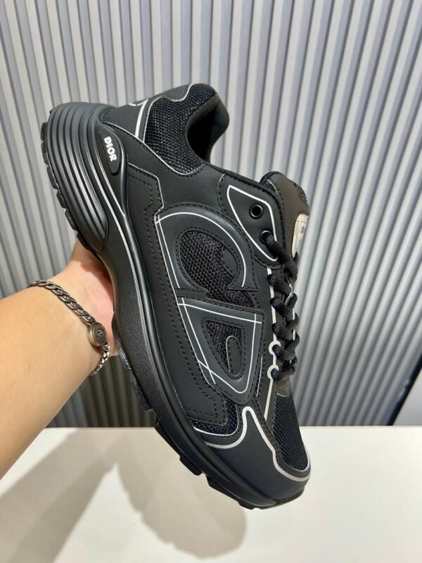 DXR CD Black Trainers