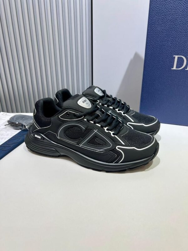 DXR CD Black Trainers