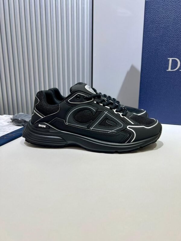DXR CD Black Trainers