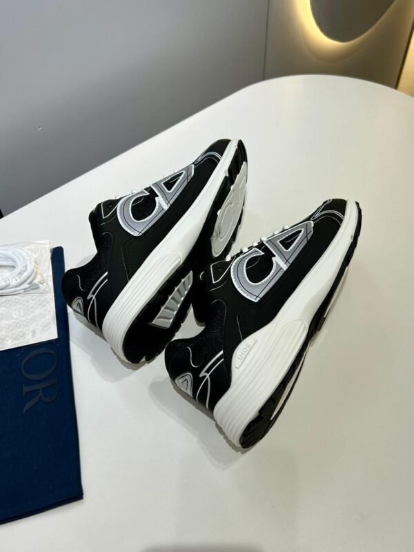 PHOTO-2025-11-20-17-18-19 38 DXR CD Black & White Trainers