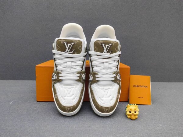 LVE Olive Low Trainers