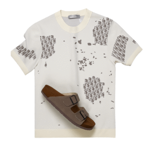 DXR KNIT SWEAT T-SHIRT