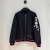 CD BLOUSON BOMBER JACKET BLACK