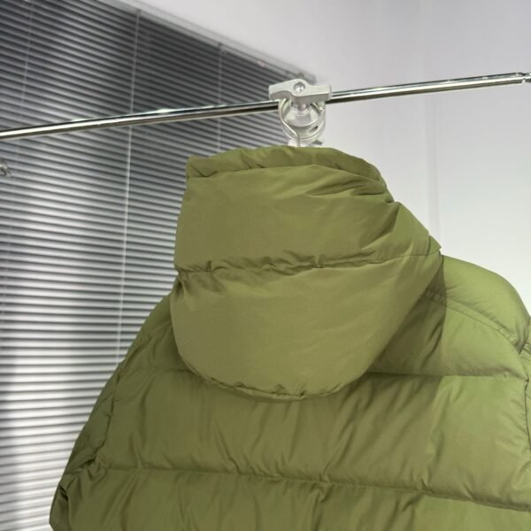 MNCLR HOODED OLIVE GREEN