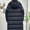 MNCLR DETACHABLE HOOD LONG DOWN COAT