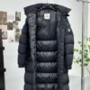 MNCLR DETACHABLE HOOD LONG DOWN COAT
