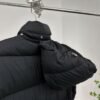 MNCLR DETACHABLE HOOD LONG DOWN COAT