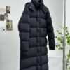MNCLR DETACHABLE HOOD LONG DOWN COAT