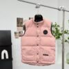 CG ROUNDED COLLAR PUFFER GILET VEST