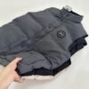 CG ROUNDED COLLAR PUFFER GILET VEST