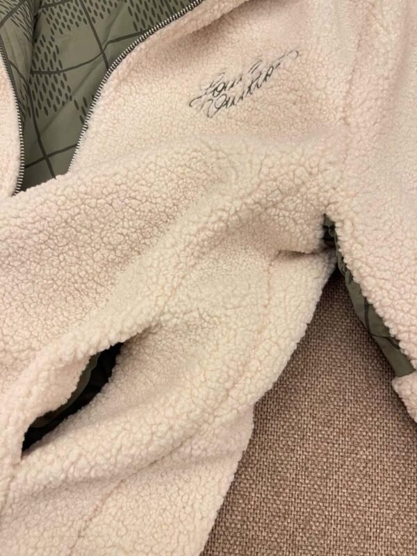 LV DAMIER ZIP-UP REVERSIBLE COAT