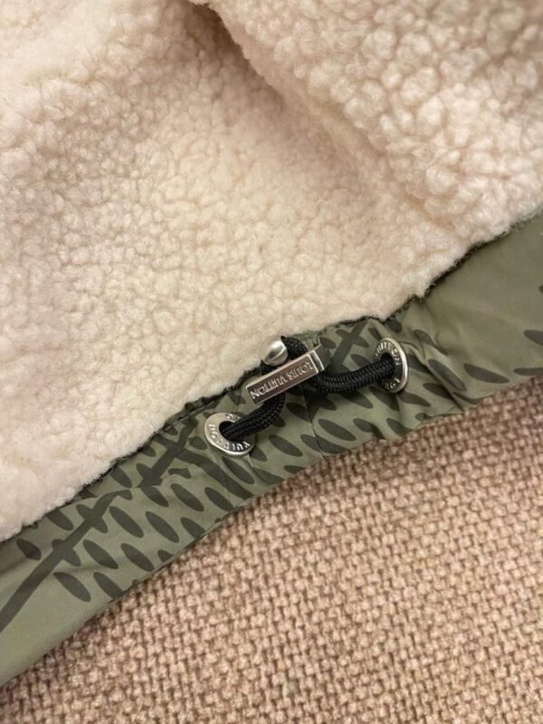 LV DAMIER ZIP-UP REVERSIBLE COAT