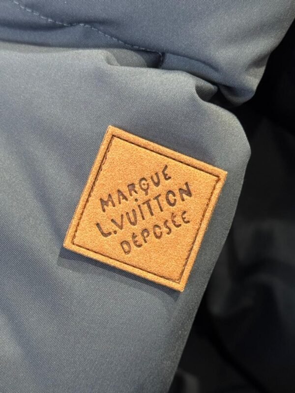 LV REVERSIBLE BLUE CAMO JACKET