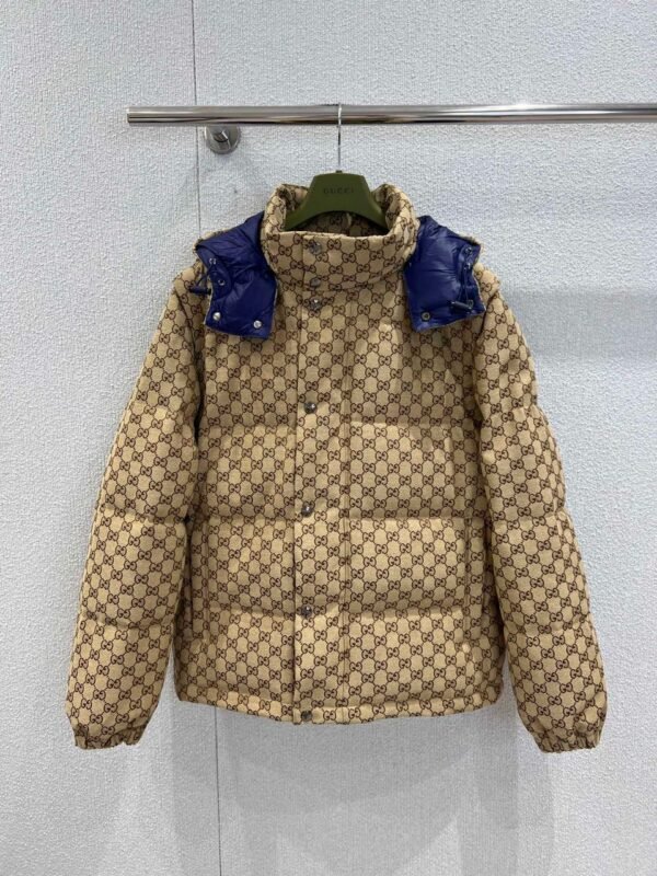 GCCI CANVAS BEIGE DETACHABLE HOOD AND SLEEVES