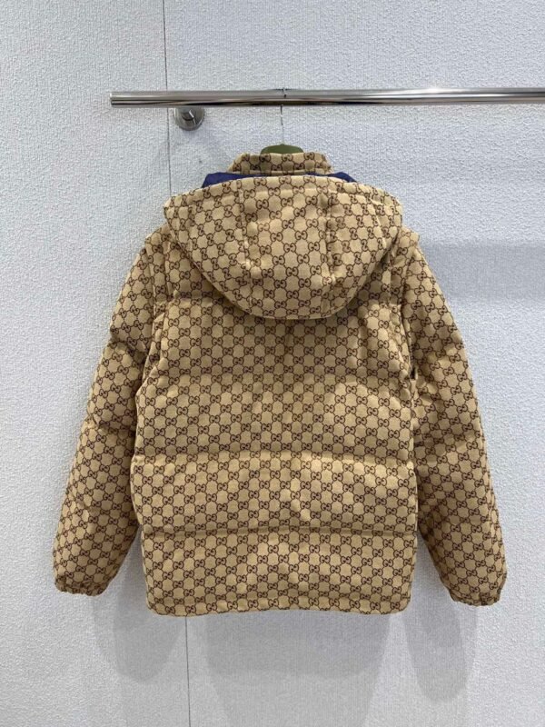 GCCI CANVAS BEIGE DETACHABLE HOOD AND SLEEVES