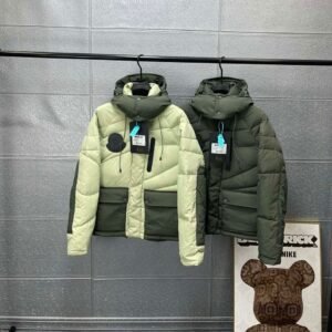 MNCLR GENIUS DETACHABLE HOOD CHESNUT