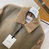 MNCLR Mixed Panel Puffer Jacket - Taupe