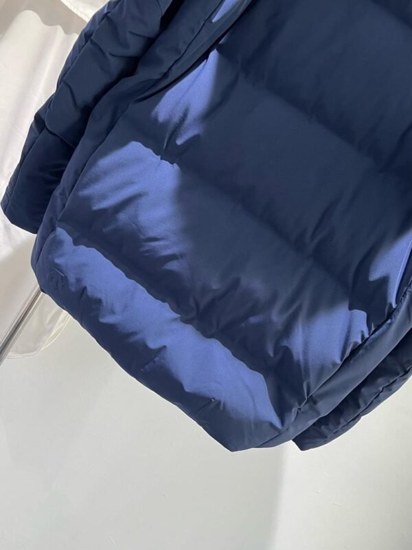 CD HOODED PUFFER COAT