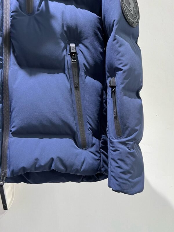 CD HOODED PUFFER COAT