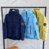 CD HOODED PUFFER COAT