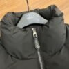 LV PUFFER COAT WITH HIGH COLLAR