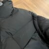 LV PUFFER COAT WITH HIGH COLLAR