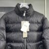 CD Quilted Puffer Jacket- Blue