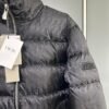 CD Quilted Puffer Jacket- Blue