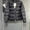 CD Quilted Puffer Jacket- Blue