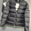 CD Quilted Puffer Jacket- Blue