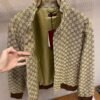 GCCI JUMBO CANVAS BEIGE JACKET