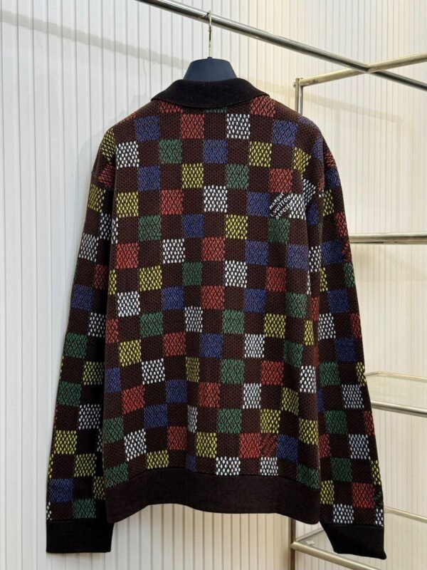 LV DAMIER COTTON MULTICOLOR