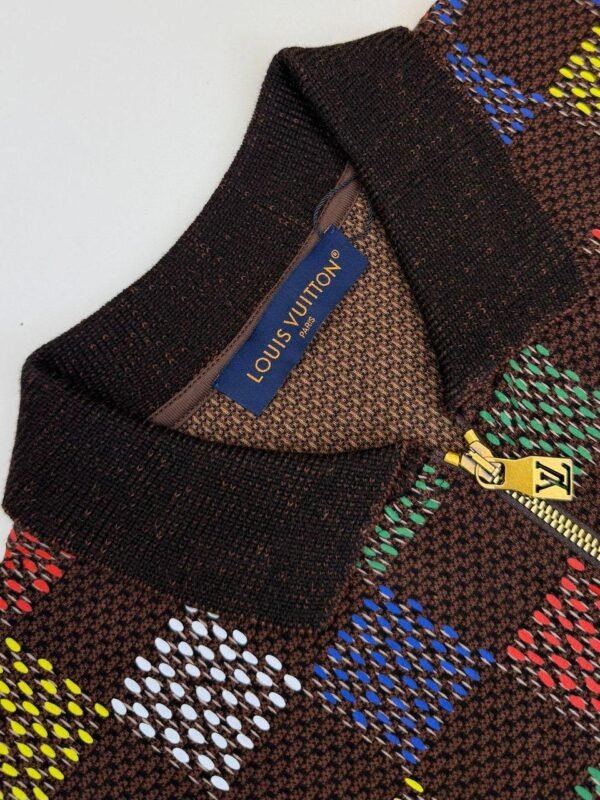 LV DAMIER COTTON MULTICOLOR