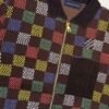 LV DAMIER COTTON MULTICOLOR