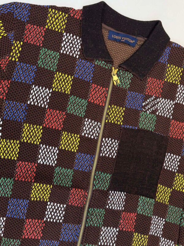 LV DAMIER COTTON MULTICOLOR