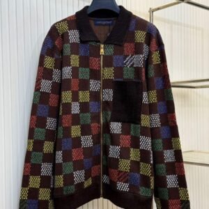 LV DAMIER COTTON MULTICOLOR