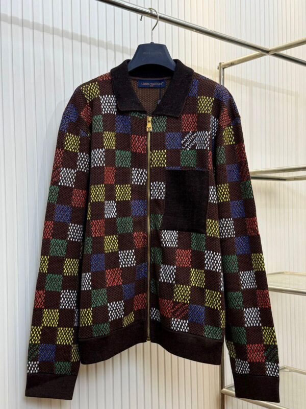 LV DAMIER COTTON MULTICOLOR